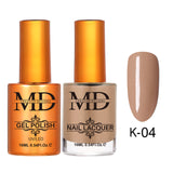 MD - Gel & Lacquer Duo (#K01 - #K60) - NEW 2025