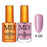 MD - Gel & Lacquer Duo (#K01 - #K60) - NEW 2025