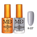 MD - Gel & Lacquer Duo (#K01 - #K60) - NEW 2025