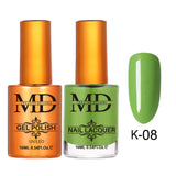MD - Gel & Lacquer Duo (#K01 - #K60) - NEW 2025