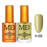 MD - Gel & Lacquer Duo (#K01 - #K60) - NEW 2025