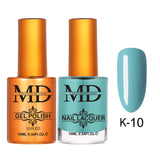MD - Gel & Lacquer Duo (#K01 - #K60) - NEW 2025