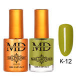 MD - Gel & Lacquer Duo (#K01 - #K60) - NEW 2025