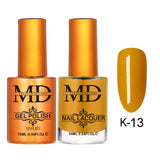 MD - Gel & Lacquer Duo (#K01 - #K60) - NEW 2025