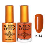 MD - Gel & Lacquer Duo (#K01 - #K60) - NEW 2025