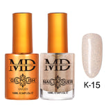 MD - Gel & Lacquer Duo (#K01 - #K60) - NEW 2025
