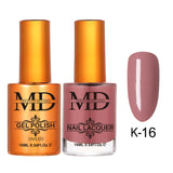 MD - Gel & Lacquer Duo (#K01 - #K60) - NEW 2025