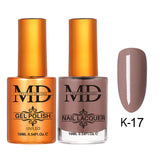 MD - Gel & Lacquer Duo (#K01 - #K60) - NEW 2025