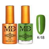 MD - Gel & Lacquer Duo (#K01 - #K60) - NEW 2025