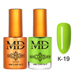 MD - Gel & Lacquer Duo (#K01 - #K60) - NEW 2025
