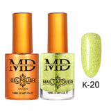 MD - Gel & Lacquer Duo (#K01 - #K60) - NEW 2025