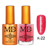 MD - Gel & Lacquer Duo (#K01 - #K60) - NEW 2025