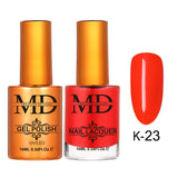 MD - Gel & Lacquer Duo (#K01 - #K60) - NEW 2025