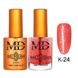 MD - Gel & Lacquer Duo (#K01 - #K60) - NEW 2025