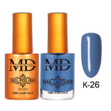MD - Gel & Lacquer Duo (#K01 - #K60) - NEW 2025