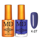 MD - Gel & Lacquer Duo (#K01 - #K60) - NEW 2025