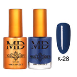 MD - Gel & Lacquer Duo (#K01 - #K60) - NEW 2025