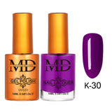 MD - Gel & Lacquer Duo (#K01 - #K60) - NEW 2025