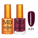MD - Gel & Lacquer Duo (#K01 - #K60) - NEW 2025