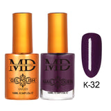 MD - Gel & Lacquer Duo (#K01 - #K60) - NEW 2025
