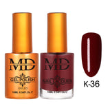 MD - Gel & Lacquer Duo (#K01 - #K60) - NEW 2025