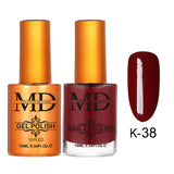 MD - Gel & Lacquer Duo (#K01 - #K60) - NEW 2025