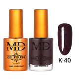MD - Gel & Lacquer Duo (#K01 - #K60) - NEW 2025