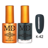 MD - Gel & Lacquer Duo (#K01 - #K60) - NEW 2025