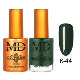 MD - Gel & Lacquer Duo (#K01 - #K60) - NEW 2025