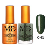 MD - Gel & Lacquer Duo (#K01 - #K60) - NEW 2025