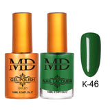 MD - Gel & Lacquer Duo (#K01 - #K60) - NEW 2025