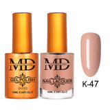 MD - Gel & Lacquer Duo (#K01 - #K60) - NEW 2025