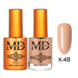 MD - Gel & Lacquer Duo (#K01 - #K60) - NEW 2025