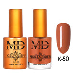 MD - Gel & Lacquer Duo (#K01 - #K60) - NEW 2025