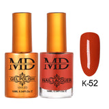 MD - Gel & Lacquer Duo (#K01 - #K60) - NEW 2025
