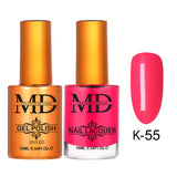 MD - Gel & Lacquer Duo (#K01 - #K60) - NEW 2025