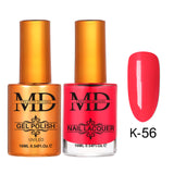 MD - Gel & Lacquer Duo (#K01 - #K60) - NEW 2025
