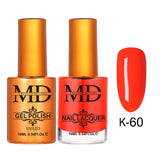MD - Gel & Lacquer Duo (#K01 - #K60) - NEW 2025