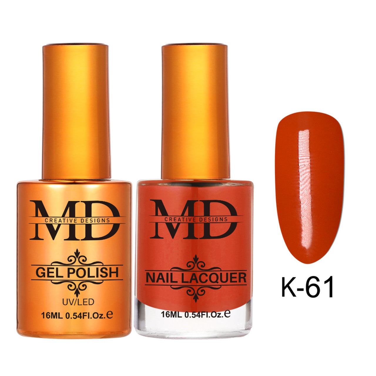 MD - Gel & Lacquer Duo (#K61 - #K120) - NEW 2025 – BolsaBeauty