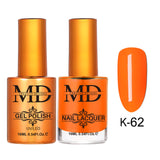 MD - Gel & Lacquer Duo (#K61 - #K120) - NEW 2025