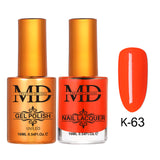 MD - Gel & Lacquer Duo (#K61 - #K120) - NEW 2025
