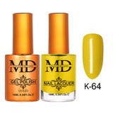 MD - Gel & Lacquer Duo (#K61 - #K120) - NEW 2025