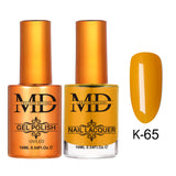MD - Gel & Lacquer Duo (#K61 - #K120) - NEW 2025