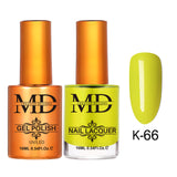 MD - Gel & Lacquer Duo (#K61 - #K120) - NEW 2025