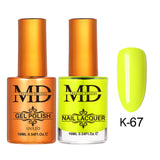 MD - Gel & Lacquer Duo (#K61 - #K120) - NEW 2025