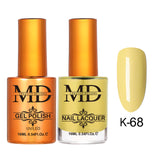 MD - Gel & Lacquer Duo (#K61 - #K120) - NEW 2025
