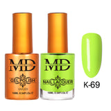 MD - Gel & Lacquer Duo (#K61 - #K120) - NEW 2025
