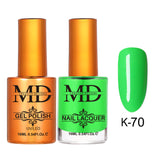 MD - Gel & Lacquer Duo (#K61 - #K120) - NEW 2025