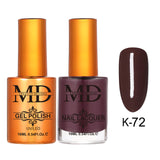 MD - Gel & Lacquer Duo (#K61 - #K120) - NEW 2025