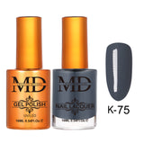 MD - Gel & Lacquer Duo (#K61 - #K120) - NEW 2025